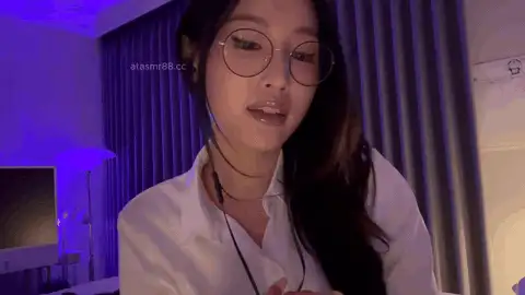 御姐眼镜反差妹【Crystal】晚安祝你睡个好觉黑丝美腿肥臀