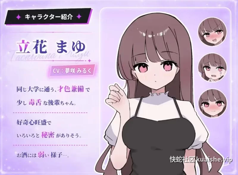【PC/生肉/互动/SLG游戏/280M】
